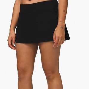 Lulu lemon tennis skirt